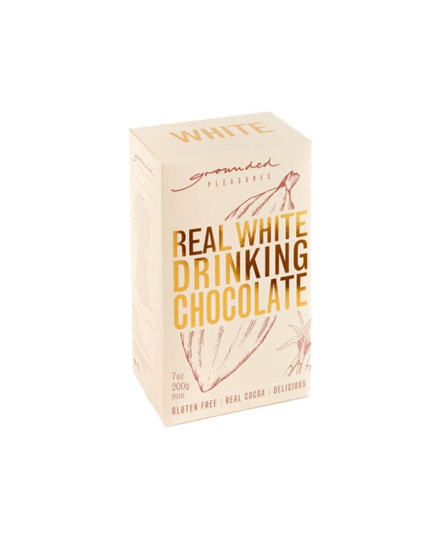 Grounded Pleasures Real White Chocolate