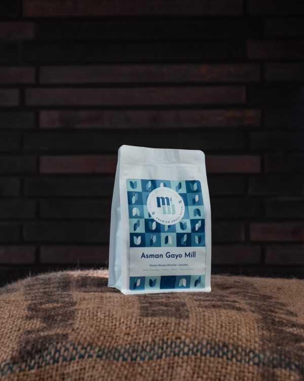 Sumatra - Asman Gayo Mill - Pantan Musara Microlot
